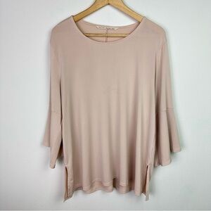 RACHEL Rachel Roy Bell Sleeve Tunic Blouse Size XXL
